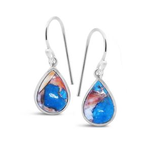 SS-C TQ Earrings - Spiny Oyster