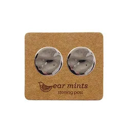 Metal Studs - Disc (Hammered)