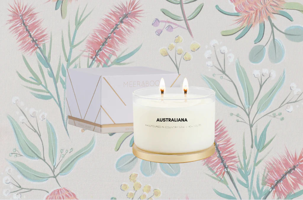 5.4 Australian Wildflower Candles