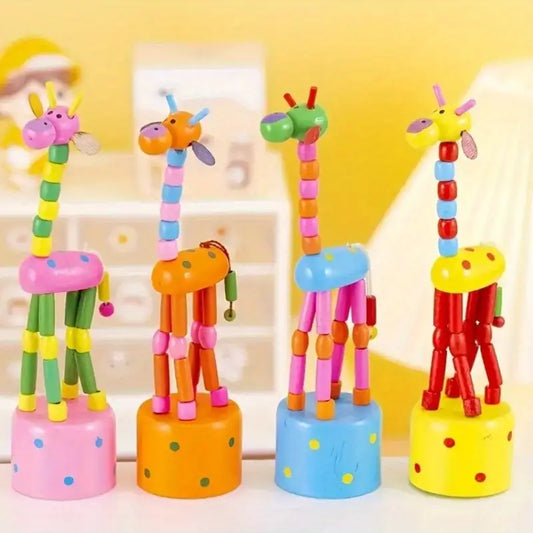 Giraffe Press Toy (Random)