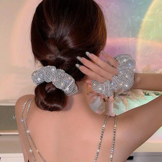 Bridal Hair Scrunchies