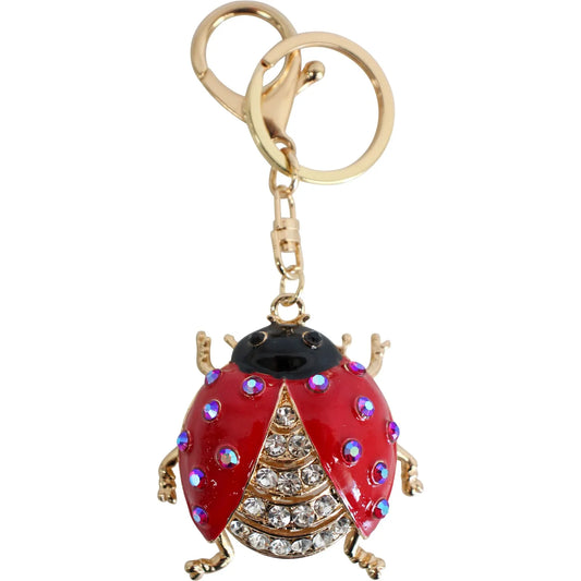 Ladybird Keyring - Red