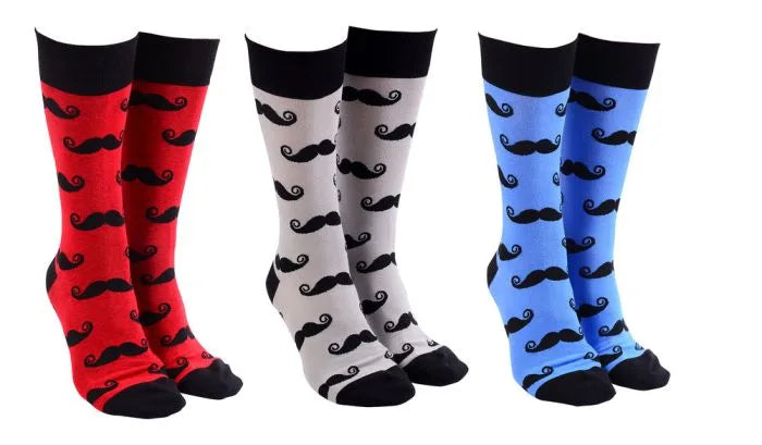 Socks-Moustaches