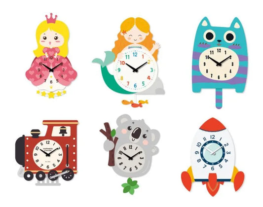 Kids Pendulum Clocks