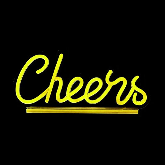 Neon Sign - Cheers