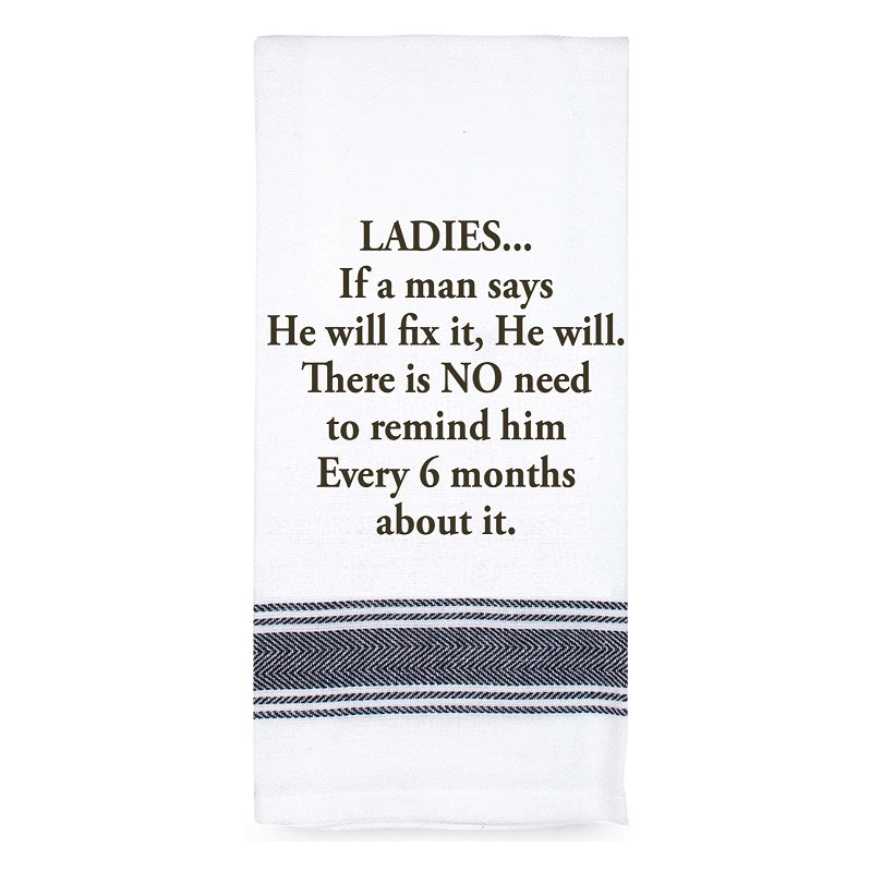 Meme 100% Cotton Tea Towel