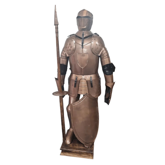 *Crusader Knight-Antique Finish (Canberra Only)