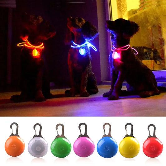 LED Flashlight Night Safety Pet Collar (Random)