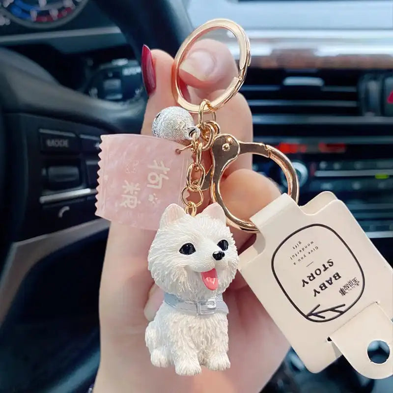 Dog Keyrings