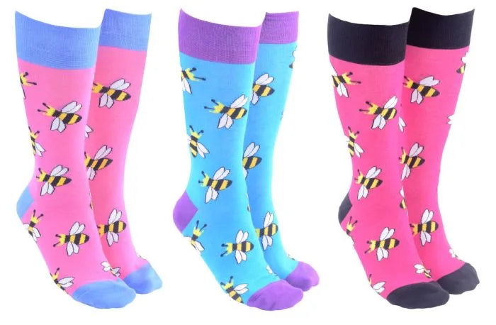 Socks-Queen Bee