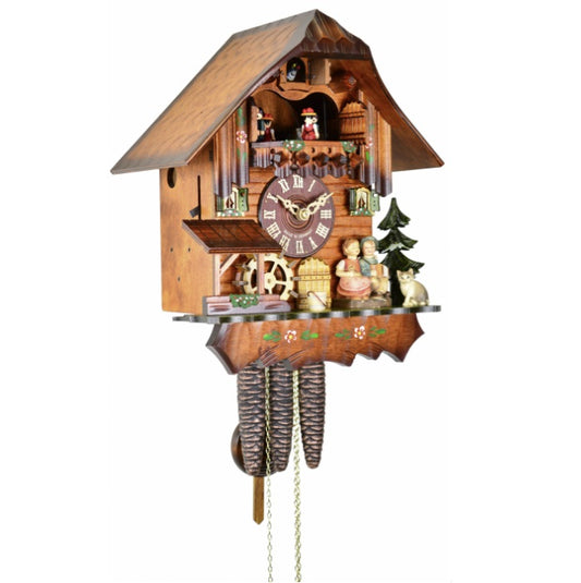 Moveable Cuckoo Clock*