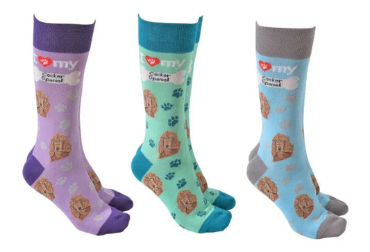 Cocker Spaniel Socks