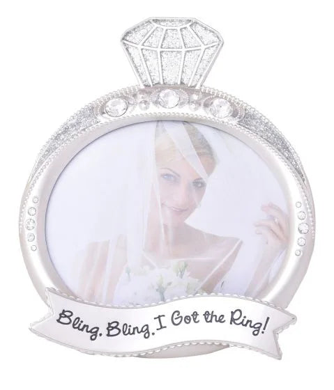 Bling Bling Photo Frame