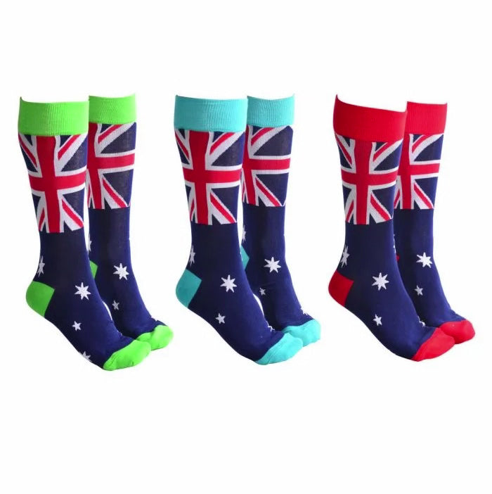 Socks-Aussie Flag