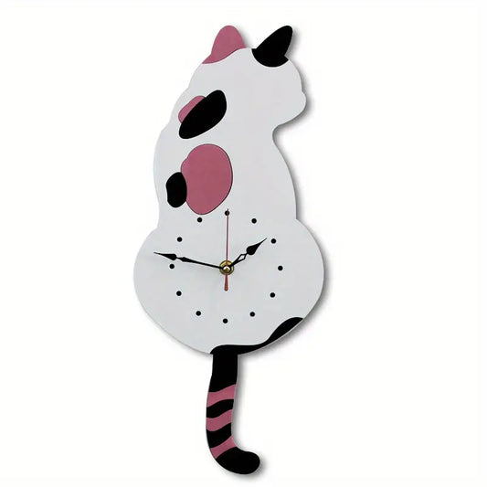 Cartoon Animal Clock