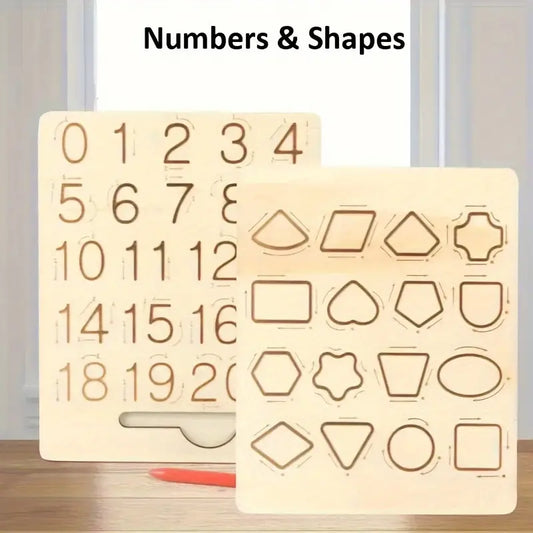 Tracing Numbers & Letters