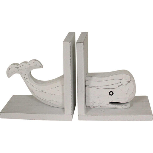 Whale Bookends