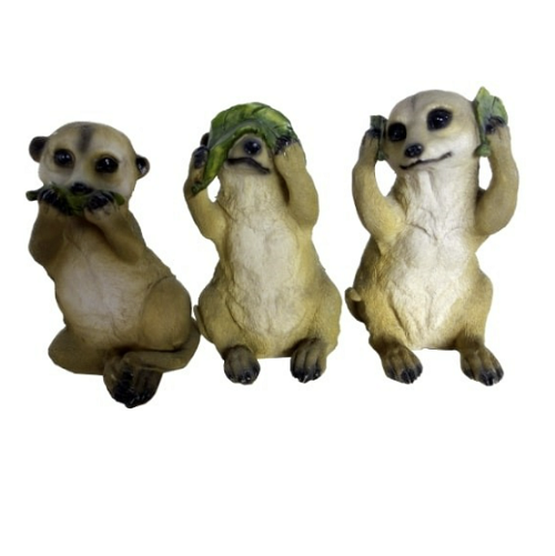 Meerkats (3pc)