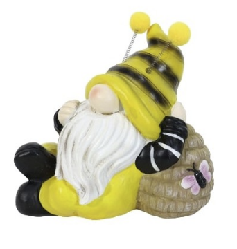 Bee Gnome Just Chilling