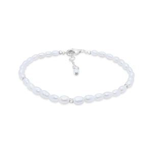 925 SS Silver Freshwater Pearl Bracelet