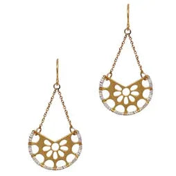 Brass FW - Filigree Cradle (Wire Wrap) (G/S)