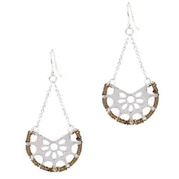 Brass FW - Filigree Cradle (Wire Wrap) (S/G)