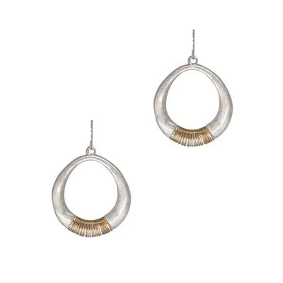 Brass FW - Wire Wrap CRL (Open) (S/G)