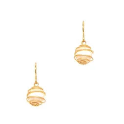Brass FW - Wire Wrap Pearl (G)