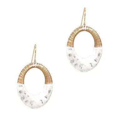 Brass FW - Wire Wrap OVL (S/G)