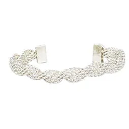 Plaited Cuff Bracelet