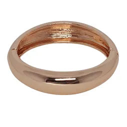 Hinged Bangle - Tapered (RG)