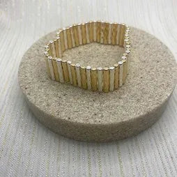 Stretch Bracelet - Multi Line (G/S)