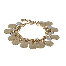 Chain Bracelet - Charm (G/S)