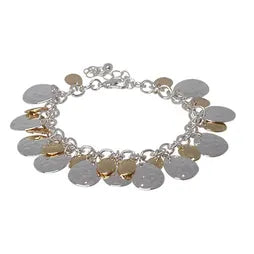 Chain Bracelet - Charm (S/G)