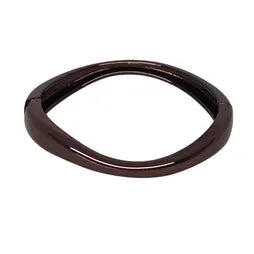 Hinged Bangle (Thin) - Chocolate