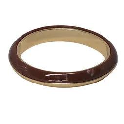 Bangle (Enamel) - Chocolate (G)