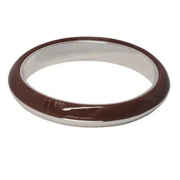 Bangle (Enamel) - Chocolate (S)