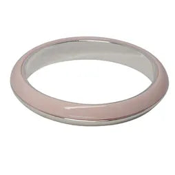 Bangle (Enamel) - Pink (S)