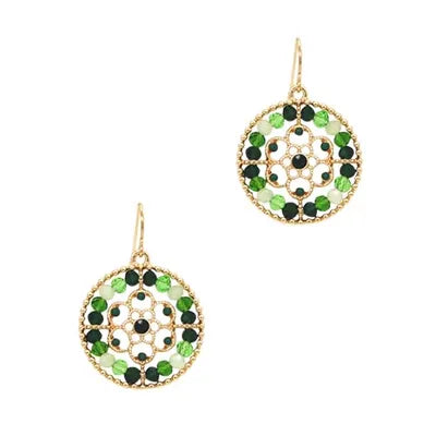 Bead FW - Disc (G) - Green