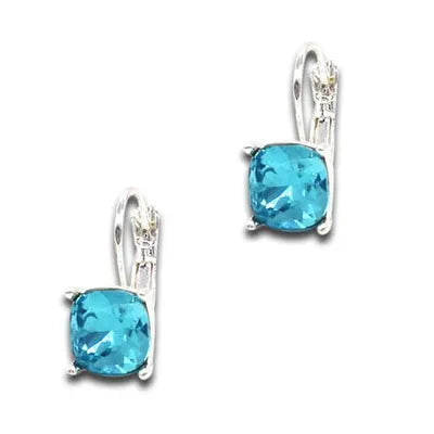 Crystal LB - Claw (SQ) - Aquamarine (S)