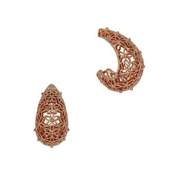 Filigree Studs - Waterdrop (RG)