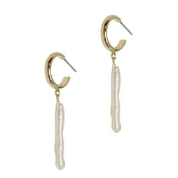 Pearl Studs - Thin (S)