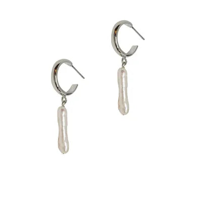 Pearl Studs - Thin (G)