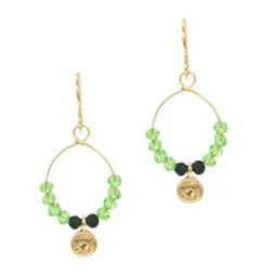 Bead FW - Open Circle - Green (G)