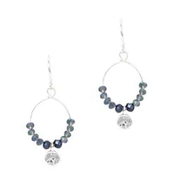 Bead FW - Open Circle - Blue (S)