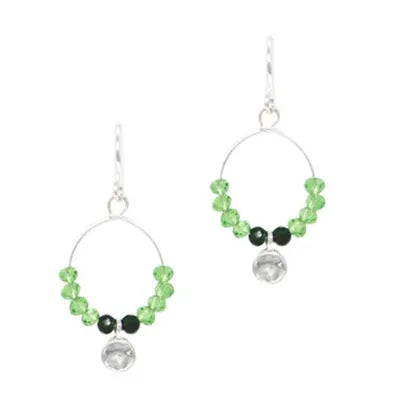 Bead FW - Open Circle - Green (S)