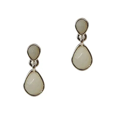 SP Stone Studs - (TD) Amazonite