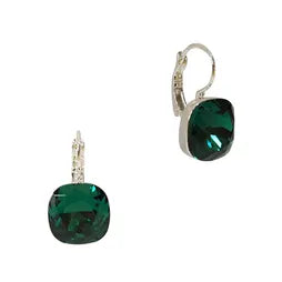 CZ LB - Crystal (SQ) - Emerald Green (S)