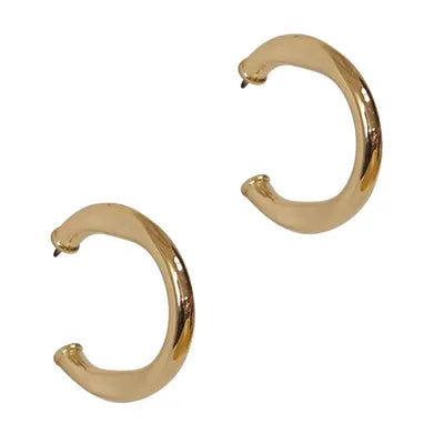 Metal Studs - Hoop (IRR) (G)