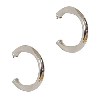Metal Studs - Hoop (IRR) (S)